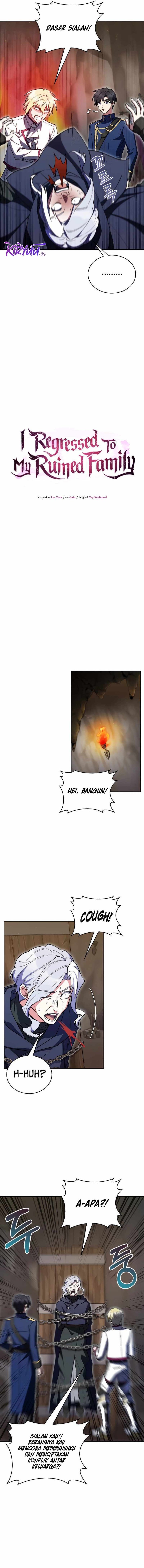 I Regressed to My Ruined Family Chapter 86 Gambar 7