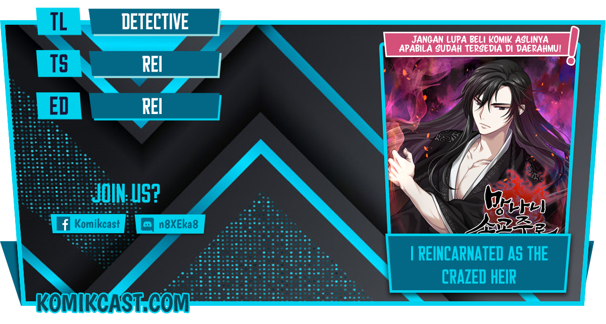 I Reincarnated As The Crazed Heir Chapter 03 Gambar 1