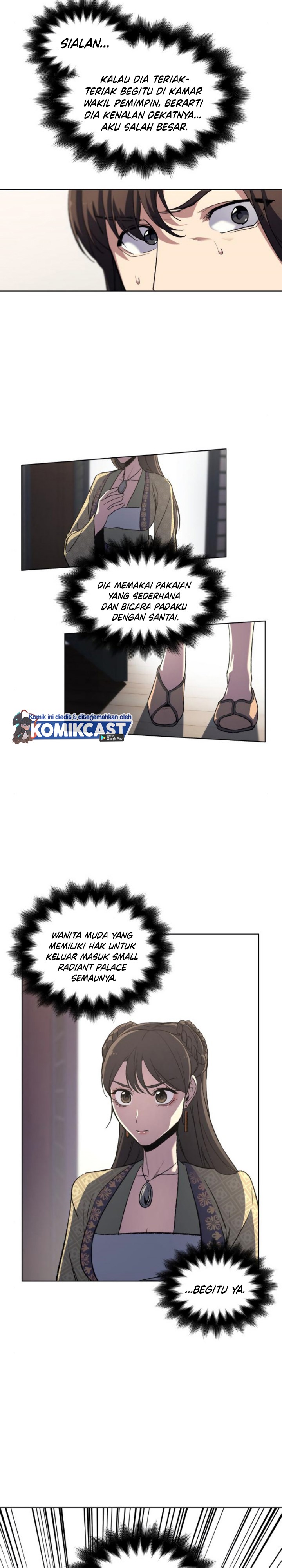 I Reincarnated As The Crazed Heir Chapter 03 Gambar 5