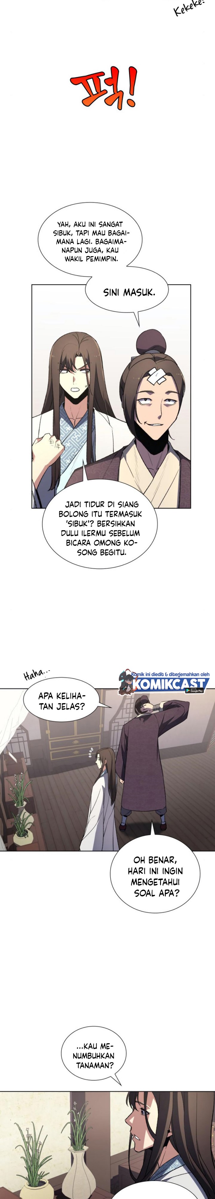 I Reincarnated As The Crazed Heir Chapter 03 Gambar 26