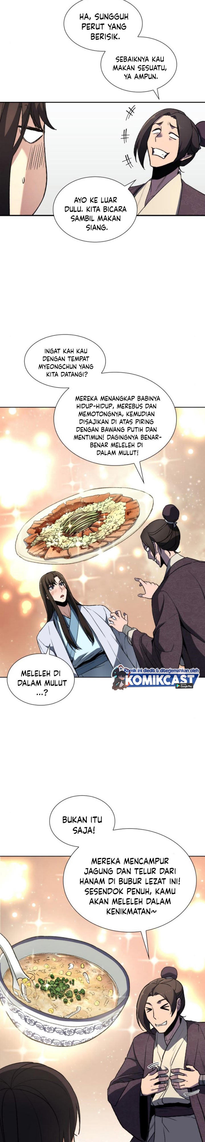 I Reincarnated As The Crazed Heir Chapter 03 Gambar 31