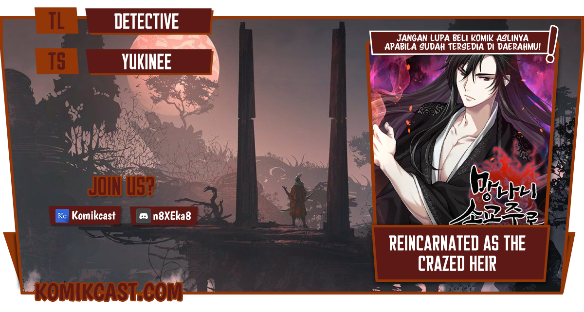 I Reincarnated As The Crazed Heir Chapter 47 Gambar 1