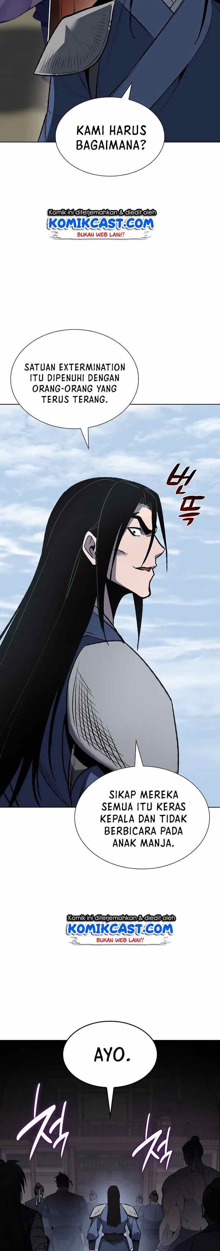 I Reincarnated As The Crazed Heir Chapter 47 Gambar 6