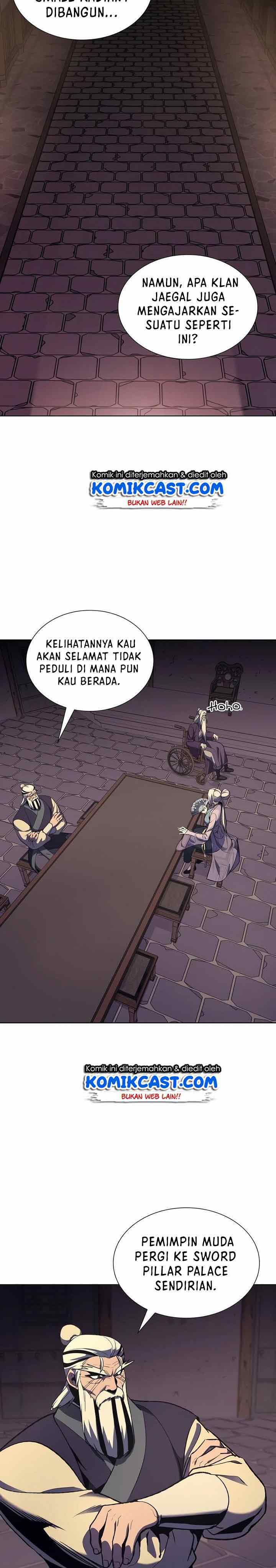 I Reincarnated As The Crazed Heir Chapter 47 Gambar 10
