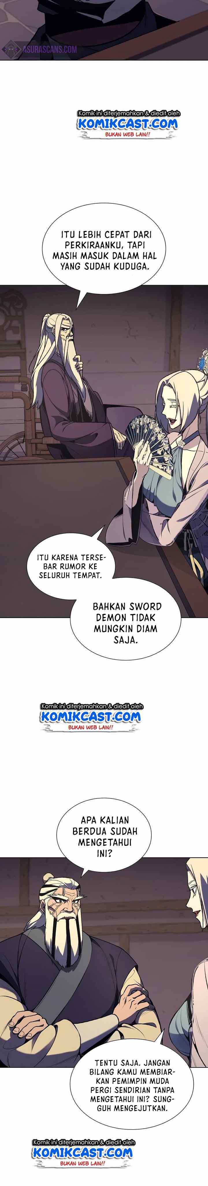 I Reincarnated As The Crazed Heir Chapter 47 Gambar 11