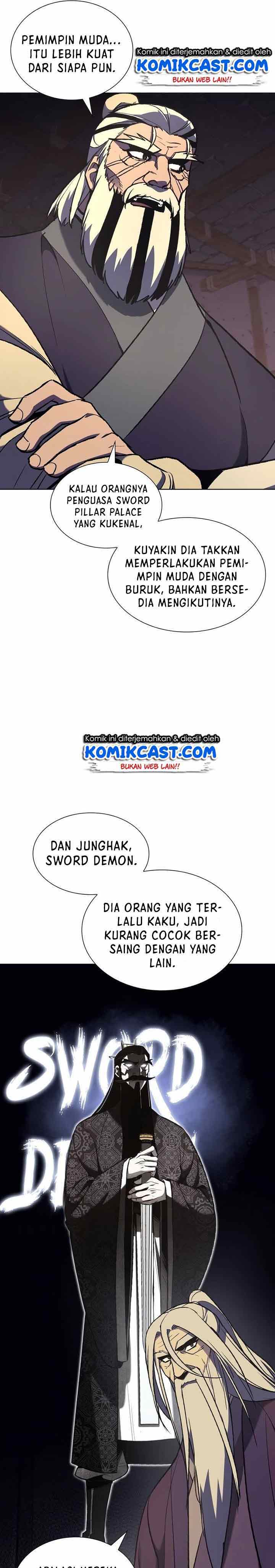 I Reincarnated As The Crazed Heir Chapter 47 Gambar 14