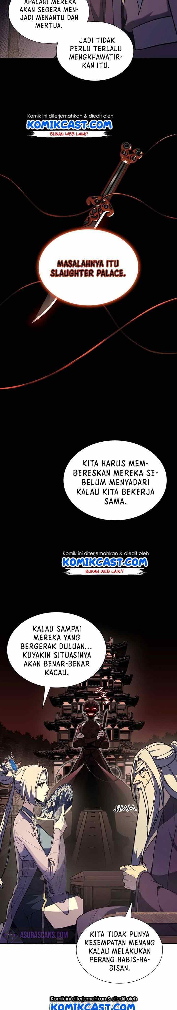 I Reincarnated As The Crazed Heir Chapter 47 Gambar 15