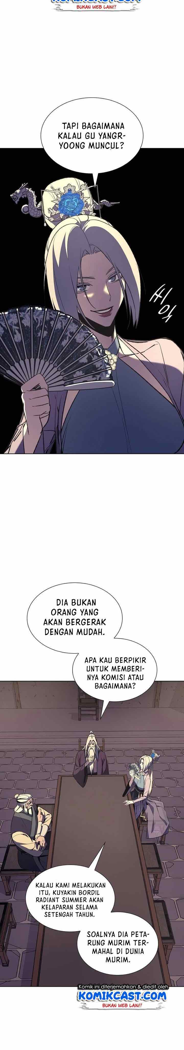 I Reincarnated As The Crazed Heir Chapter 47 Gambar 16