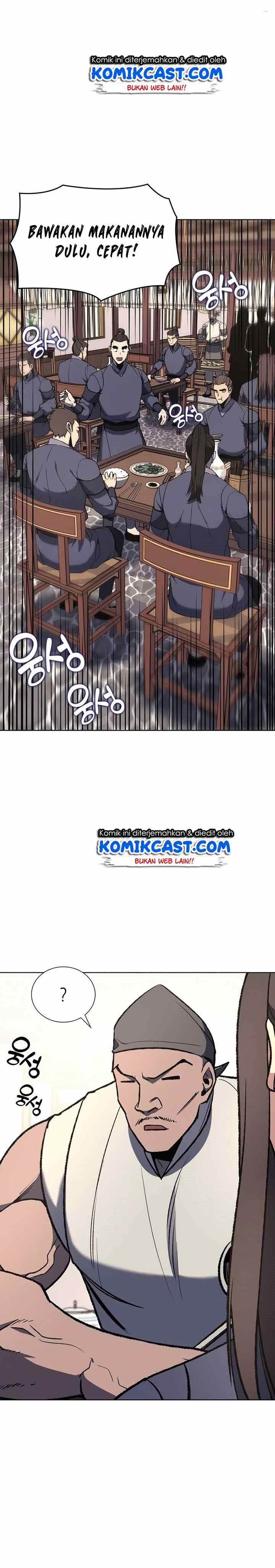 I Reincarnated As The Crazed Heir Chapter 47 Gambar 22