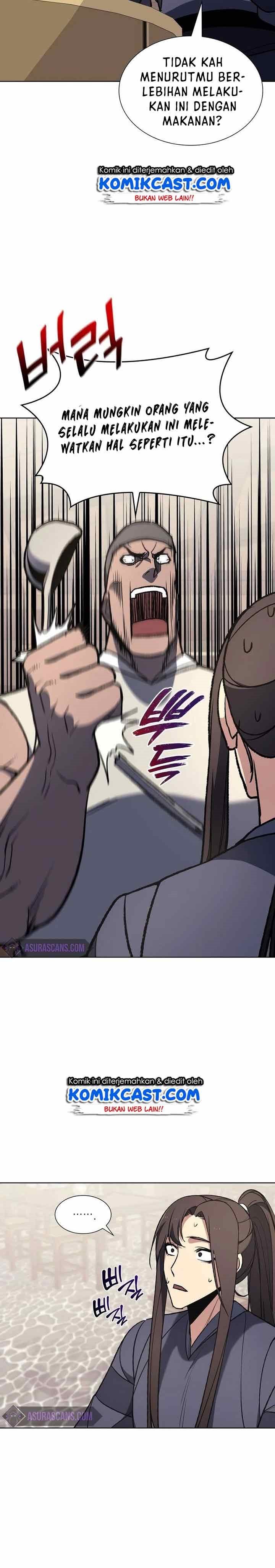 I Reincarnated As The Crazed Heir Chapter 47 Gambar 24