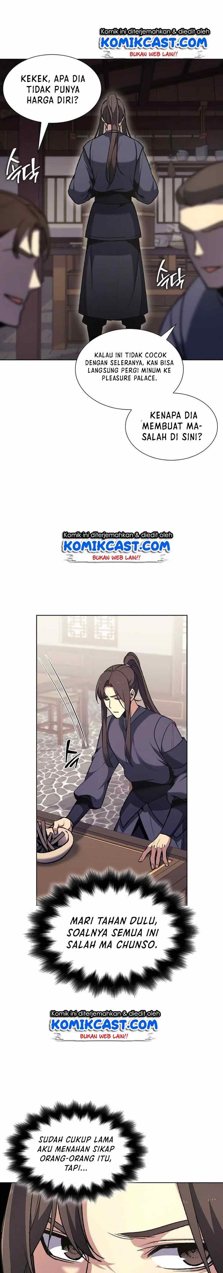 I Reincarnated As The Crazed Heir Chapter 47 Gambar 26