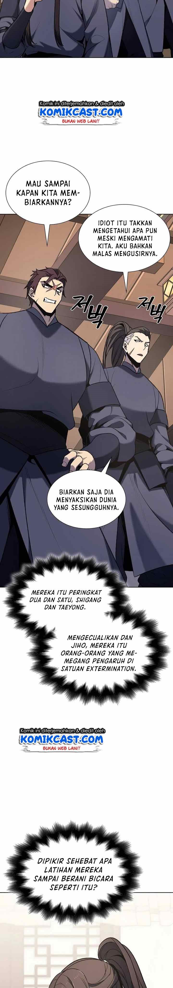 I Reincarnated As The Crazed Heir Chapter 47 Gambar 28