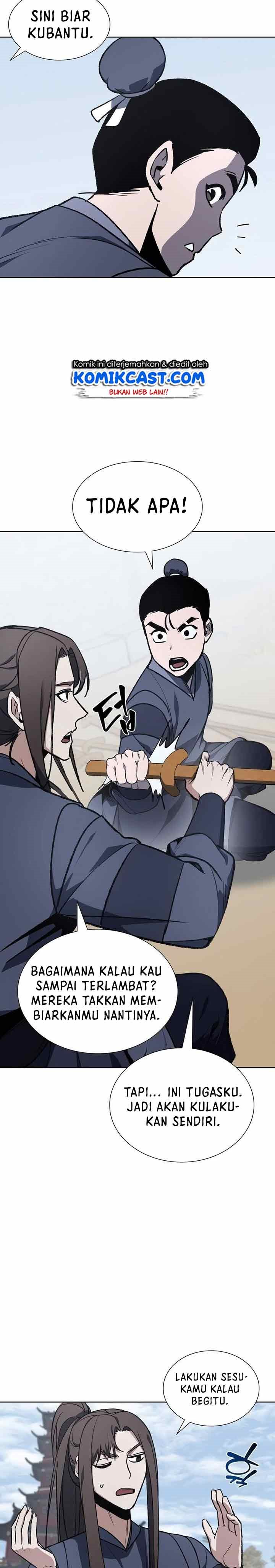I Reincarnated As The Crazed Heir Chapter 47 Gambar 40