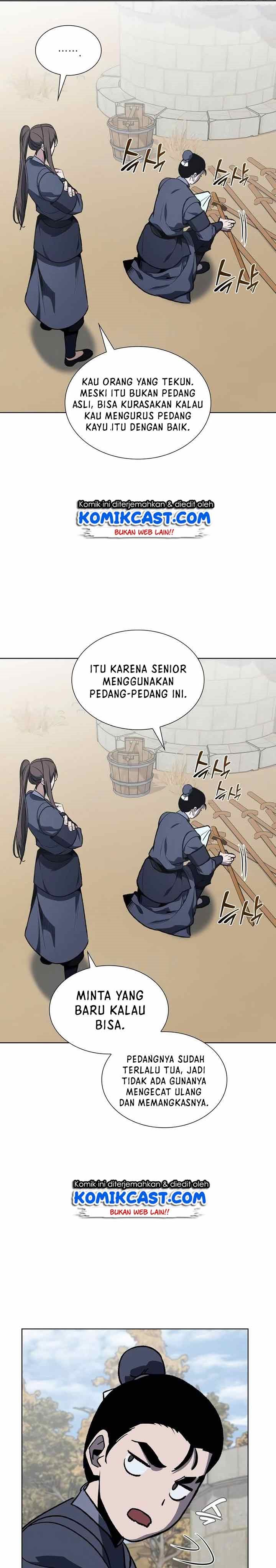 I Reincarnated As The Crazed Heir Chapter 47 Gambar 42