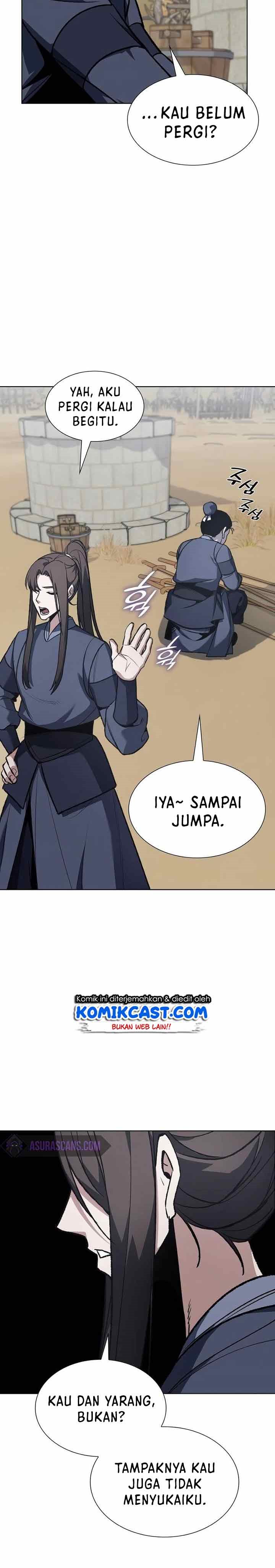 I Reincarnated As The Crazed Heir Chapter 47 Gambar 43