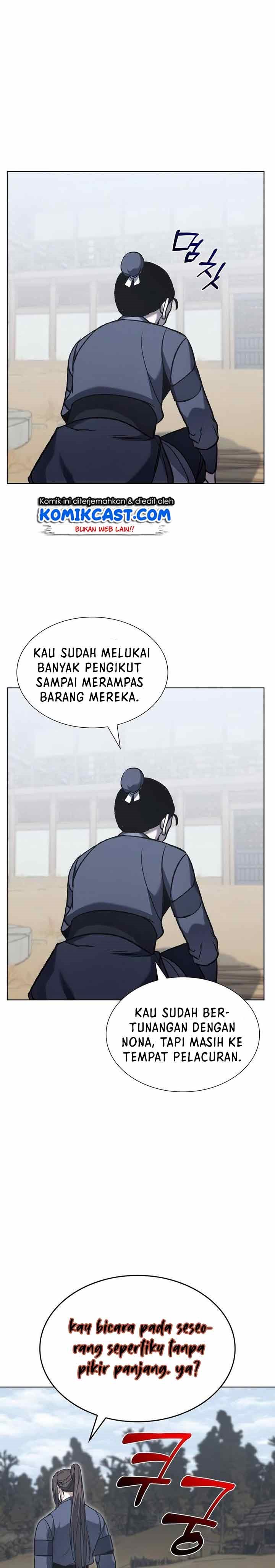 I Reincarnated As The Crazed Heir Chapter 47 Gambar 44