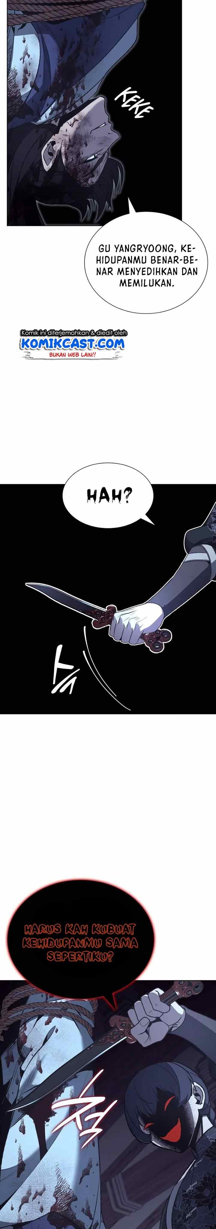 I Reincarnated As The Crazed Heir Chapter 47 Gambar 55