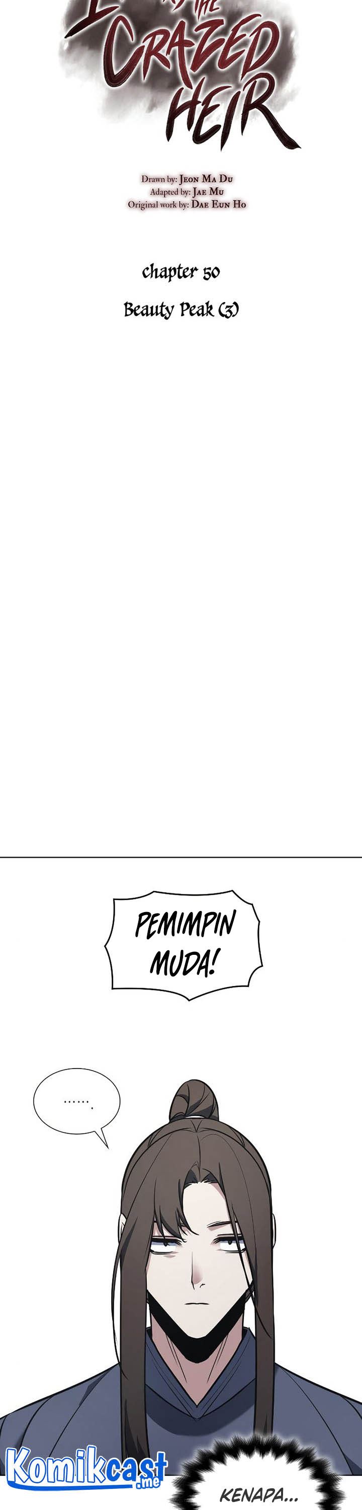 I Reincarnated As The Crazed Heir Chapter 50 Gambar 10