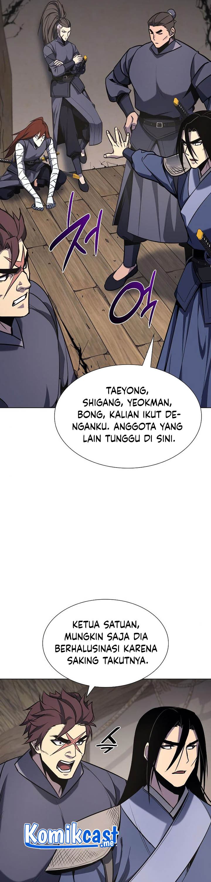 I Reincarnated As The Crazed Heir Chapter 50 Gambar 52