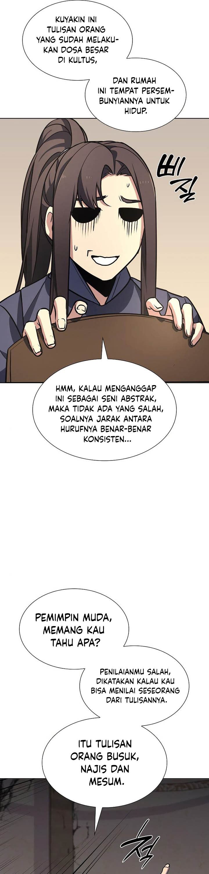 I Reincarnated As The Crazed Heir Chapter 50 Gambar 55