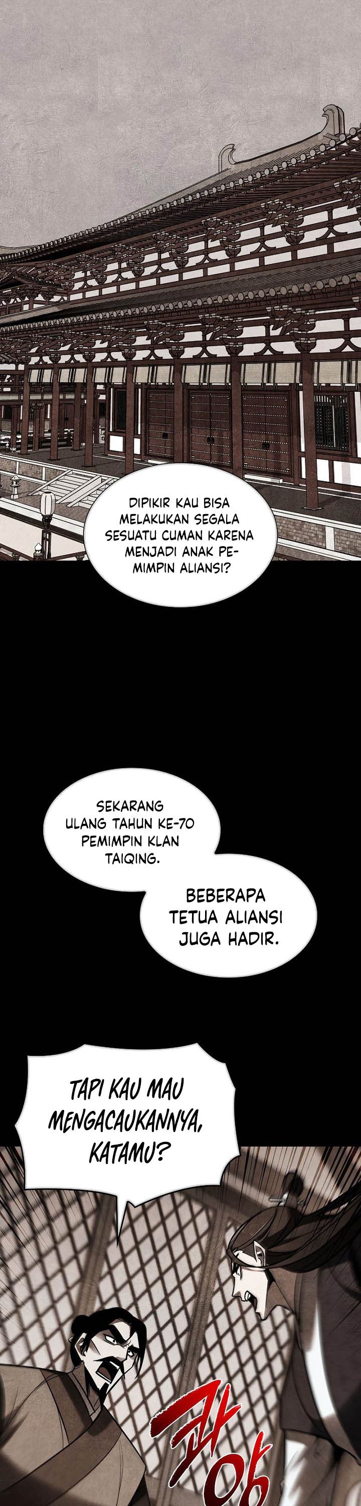 I Reincarnated As The Crazed Heir Chapter 50 Gambar 74