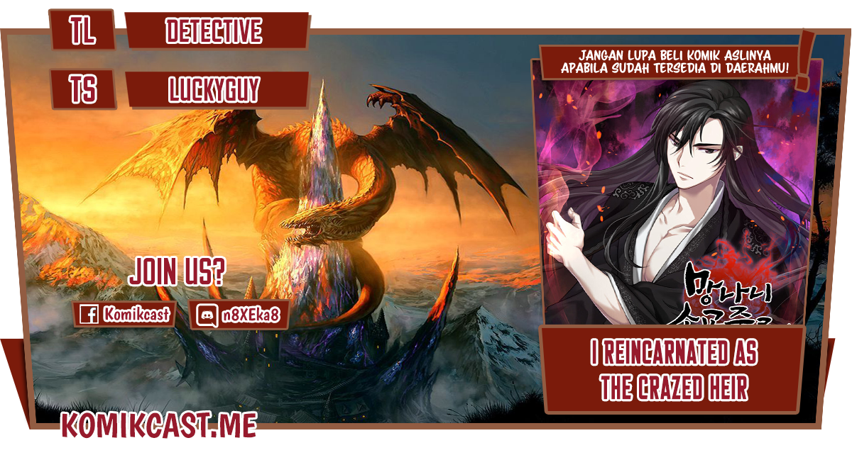 I Reincarnated As The Crazed Heir Chapter 53 Gambar 1