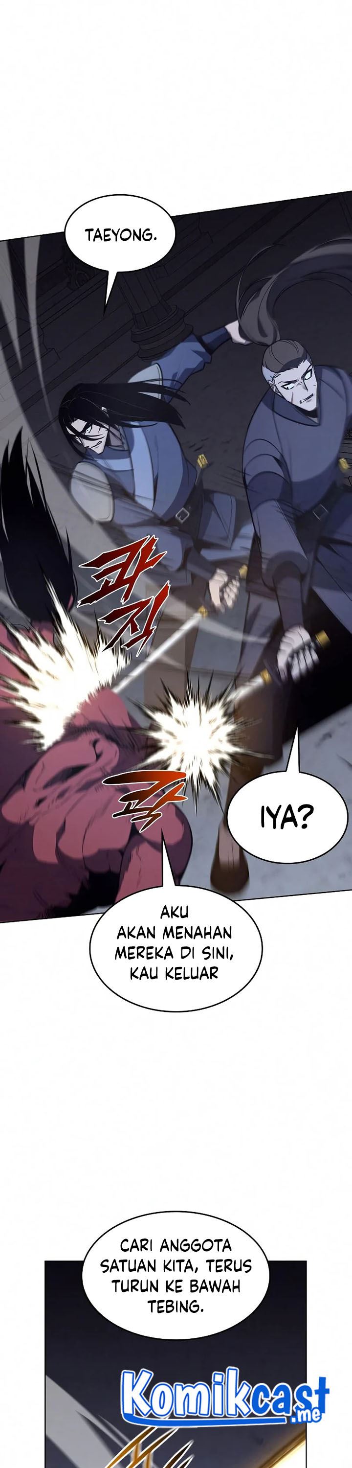 I Reincarnated As The Crazed Heir Chapter 53 Gambar 17