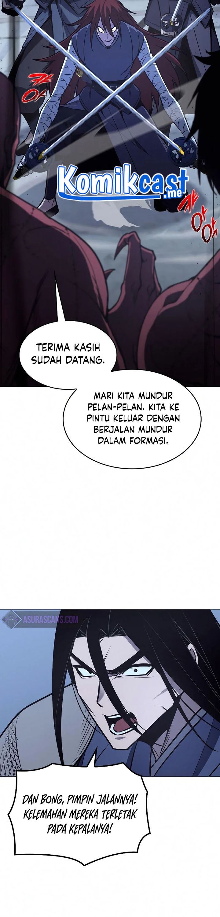 I Reincarnated As The Crazed Heir Chapter 53 Gambar 31