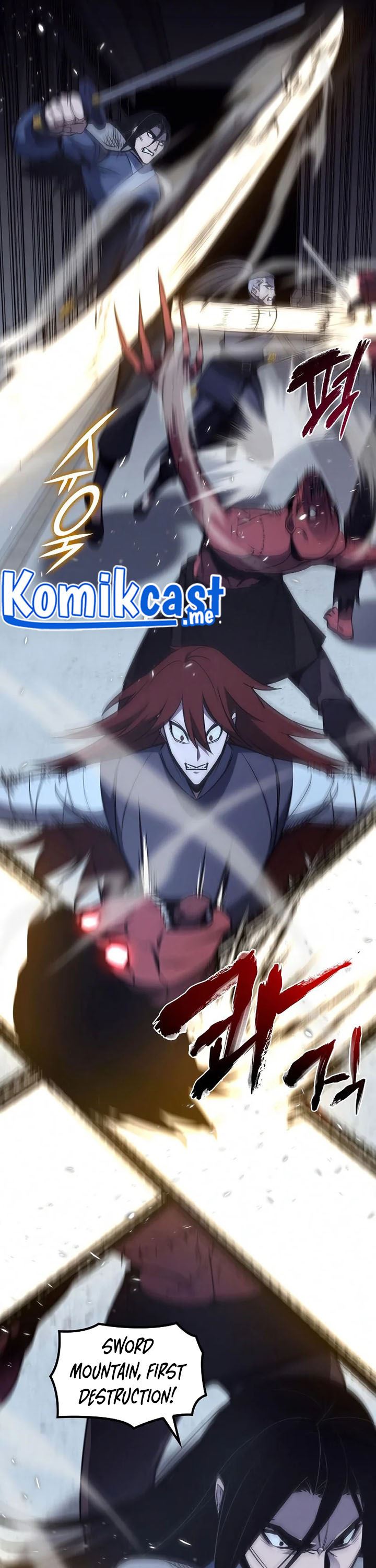 I Reincarnated As The Crazed Heir Chapter 53 Gambar 36