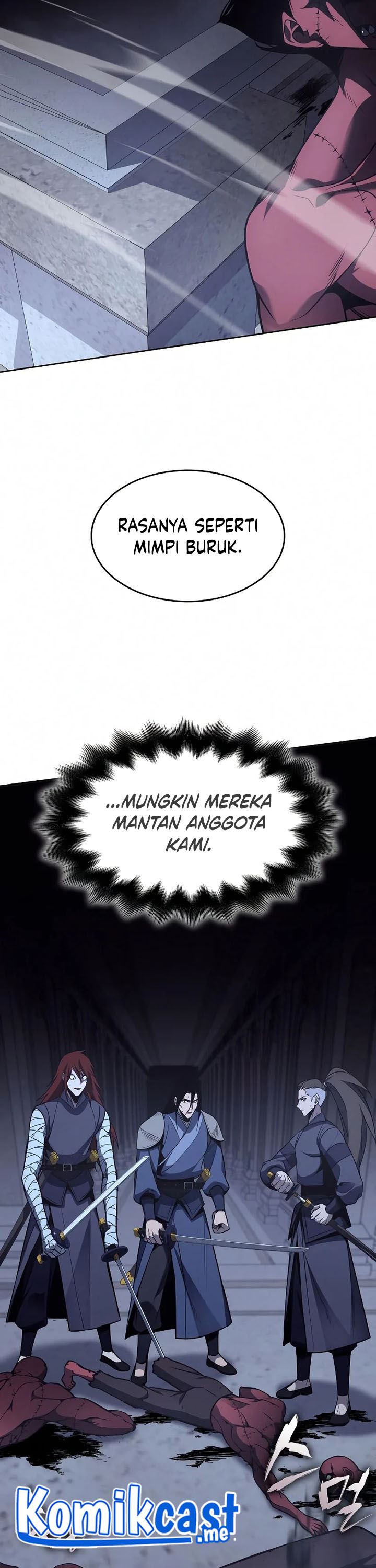 I Reincarnated As The Crazed Heir Chapter 53 Gambar 41