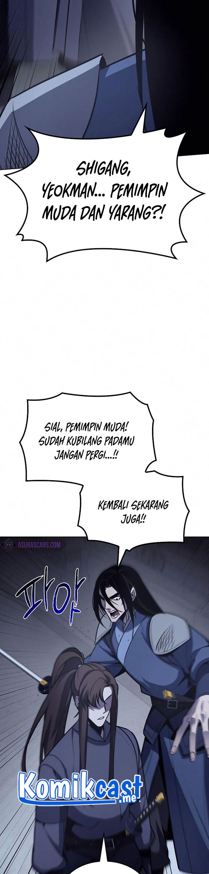 I Reincarnated As The Crazed Heir Chapter 53 Gambar 57