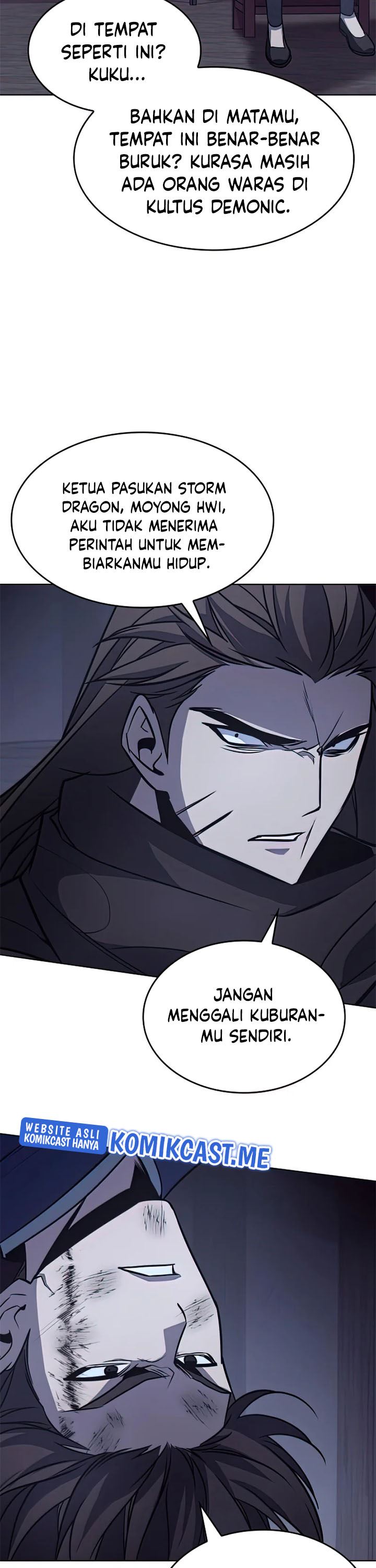 I Reincarnated As The Crazed Heir Chapter 58 Gambar 50