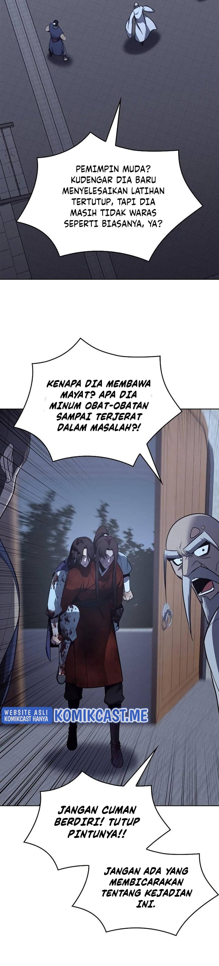 I Reincarnated As The Crazed Heir Chapter 60 Gambar 14