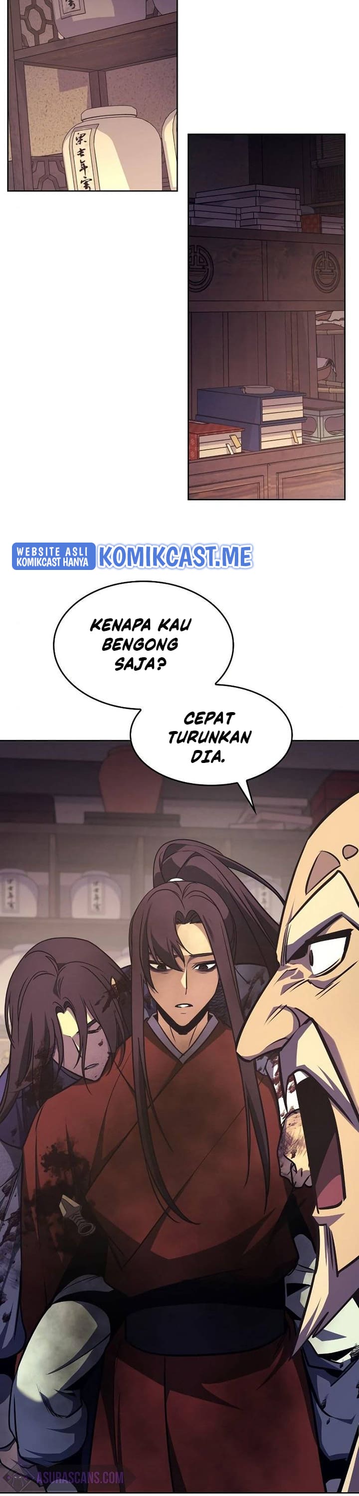 I Reincarnated As The Crazed Heir Chapter 60 Gambar 17