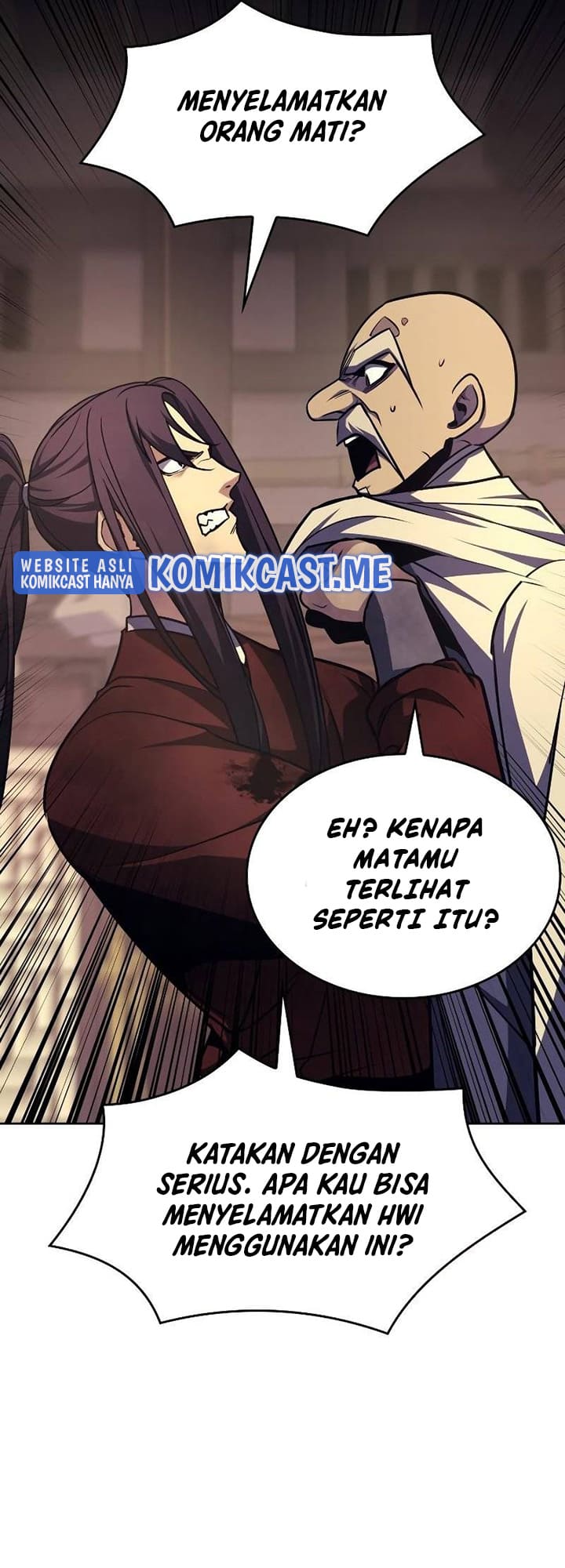 I Reincarnated As The Crazed Heir Chapter 60 Gambar 20