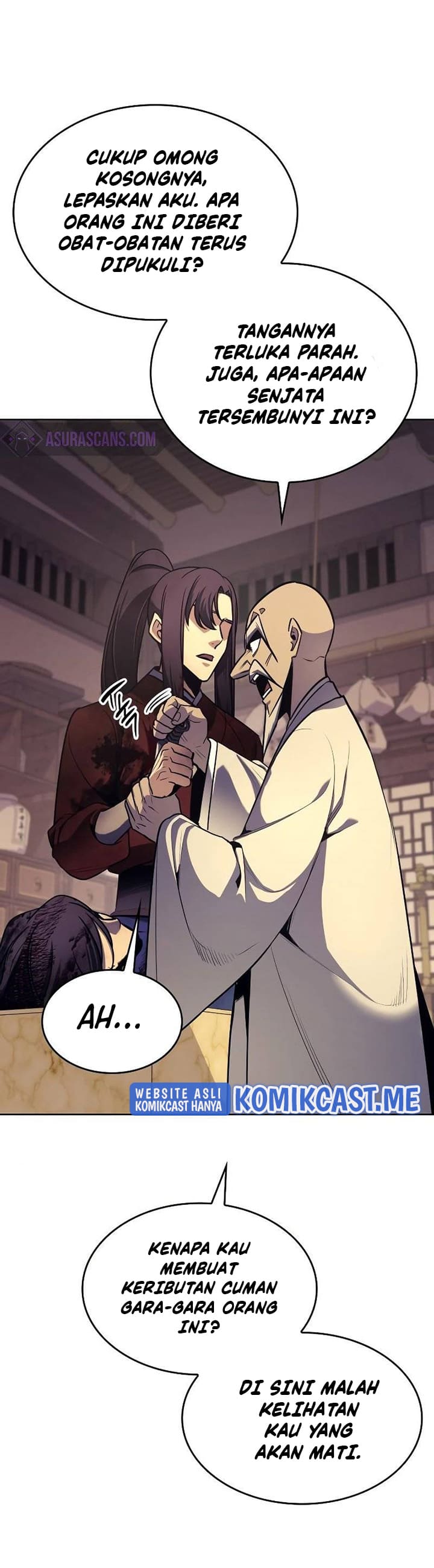 I Reincarnated As The Crazed Heir Chapter 60 Gambar 22