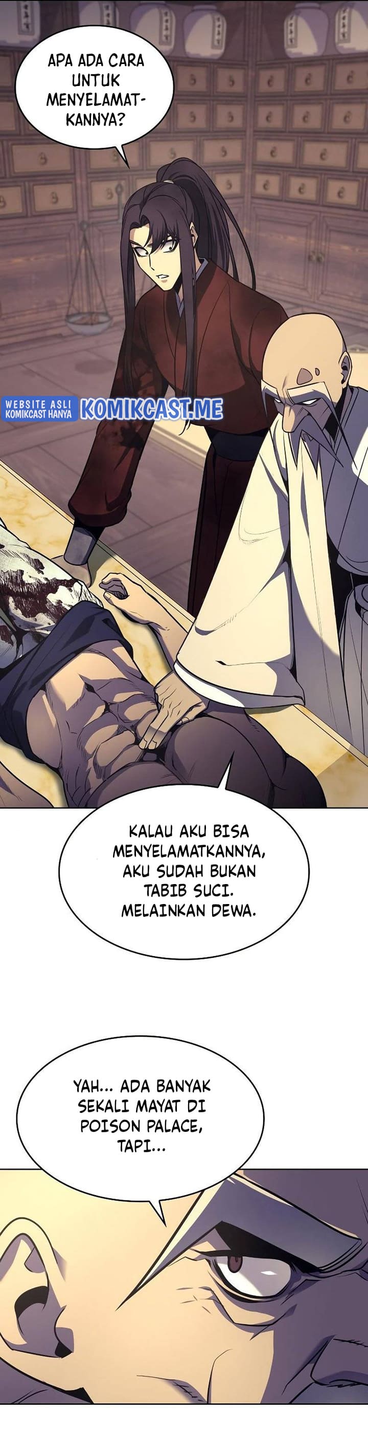 I Reincarnated As The Crazed Heir Chapter 60 Gambar 34