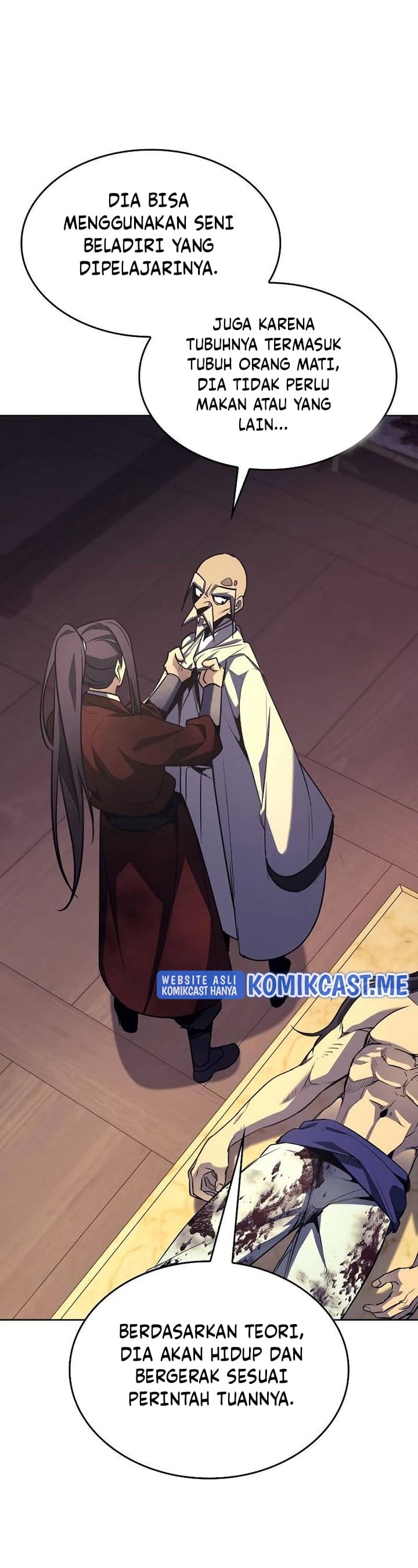 I Reincarnated As The Crazed Heir Chapter 60 Gambar 44