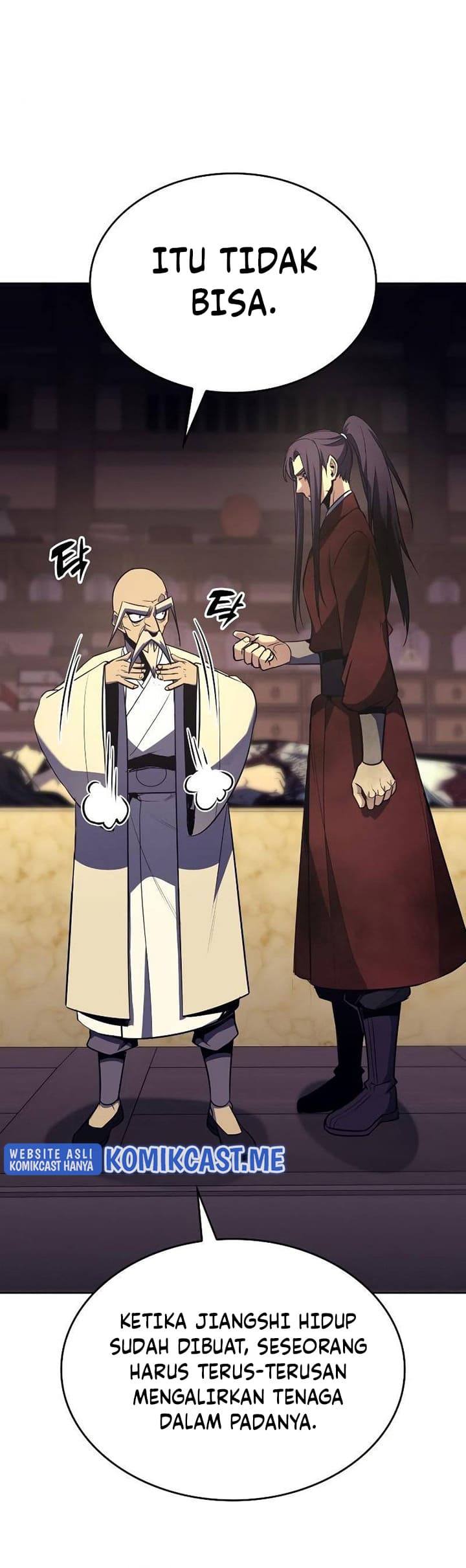 I Reincarnated As The Crazed Heir Chapter 60 Gambar 52