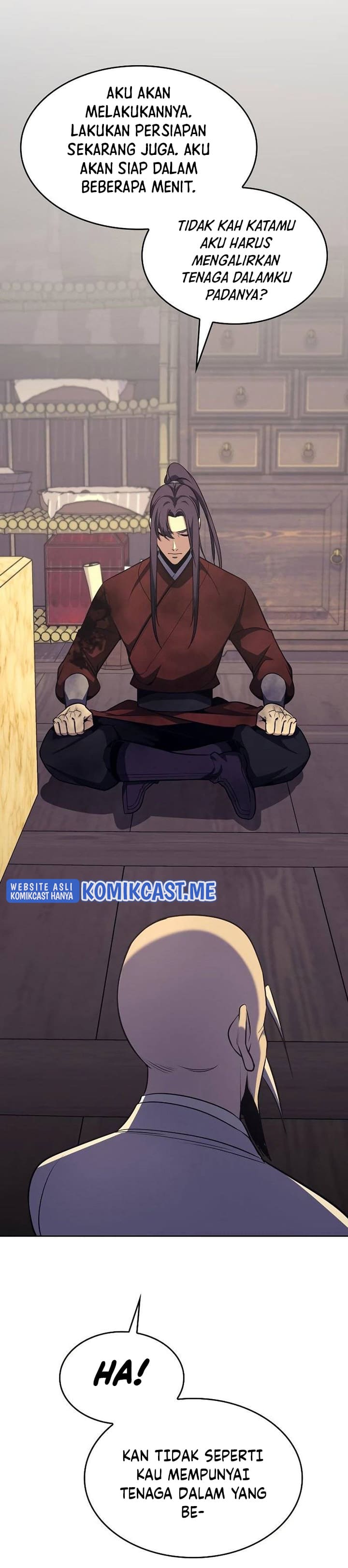 I Reincarnated As The Crazed Heir Chapter 60 Gambar 55