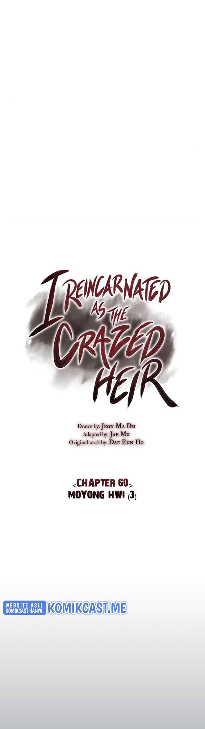 I Reincarnated As The Crazed Heir Chapter 60 Gambar 59
