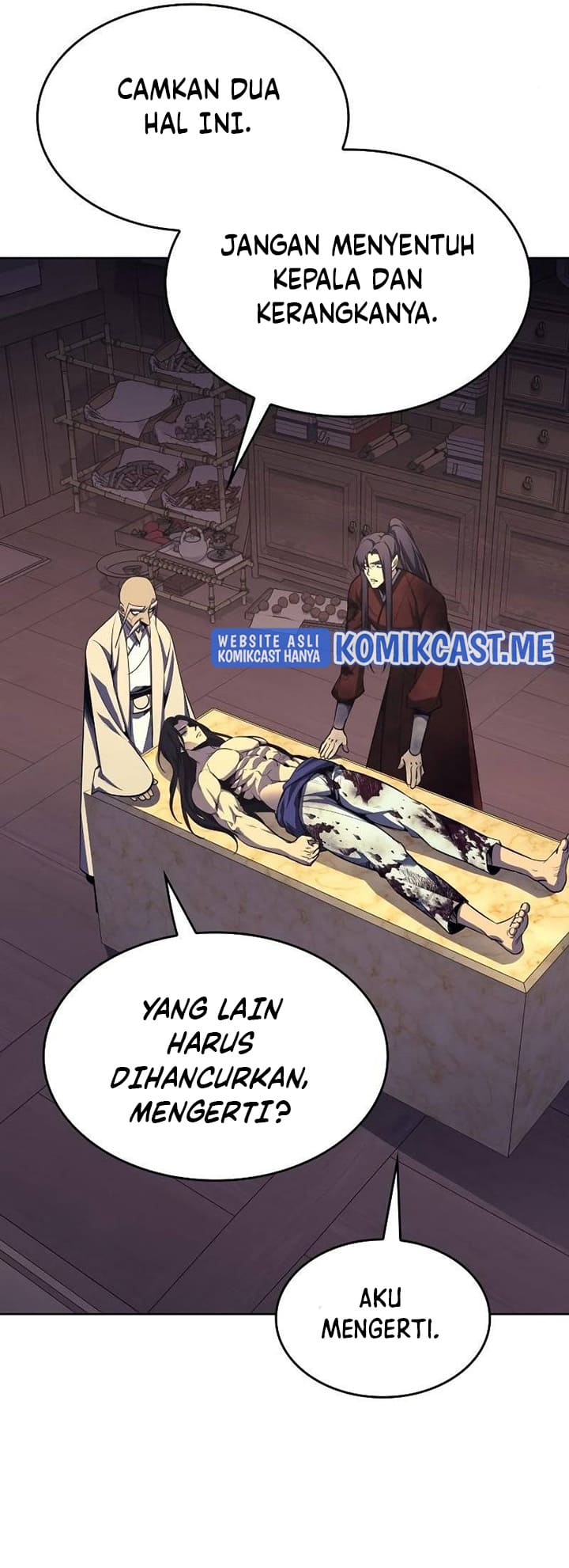 I Reincarnated As The Crazed Heir Chapter 60 Gambar 61