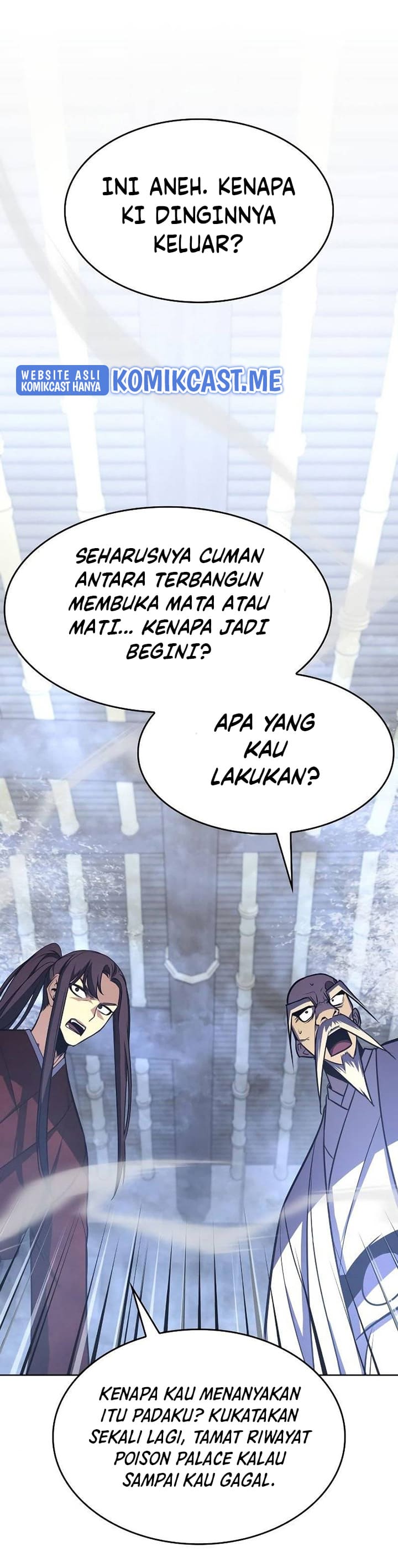 I Reincarnated As The Crazed Heir Chapter 60 Gambar 76
