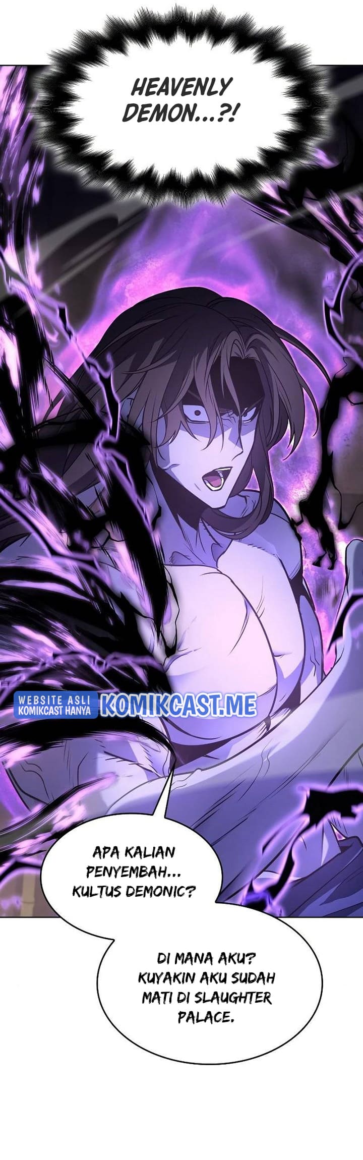 I Reincarnated As The Crazed Heir Chapter 61 Gambar 6