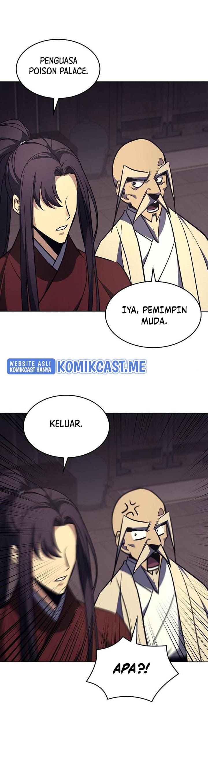 I Reincarnated As The Crazed Heir Chapter 61 Gambar 16