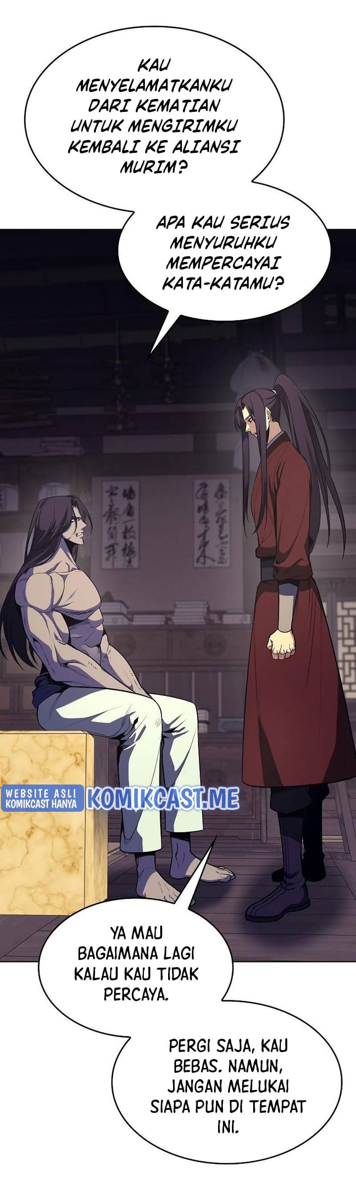 I Reincarnated As The Crazed Heir Chapter 61 Gambar 32