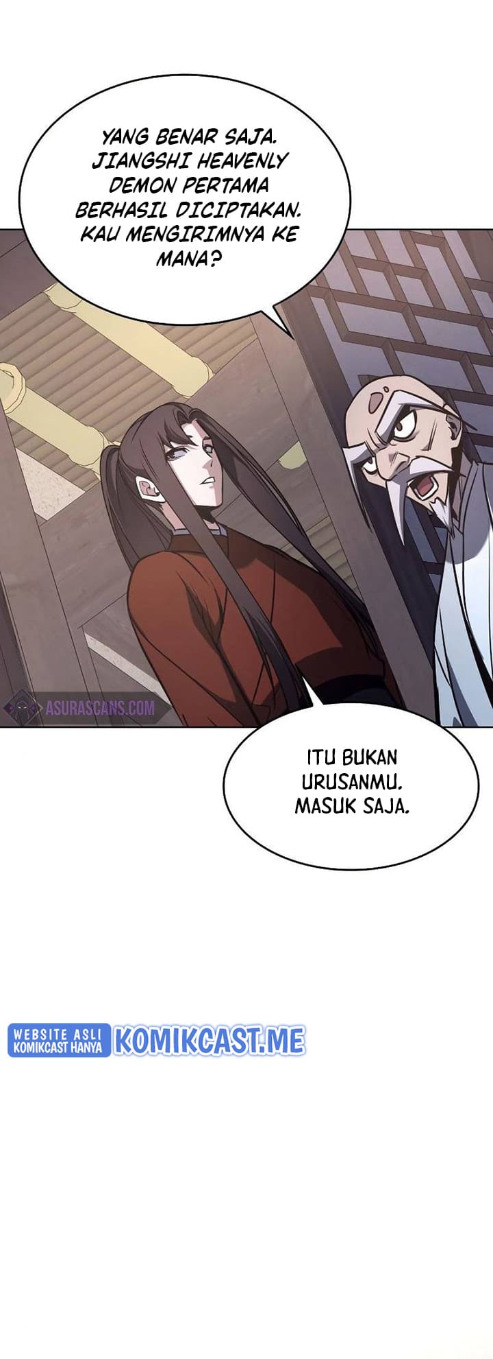 I Reincarnated As The Crazed Heir Chapter 61 Gambar 37