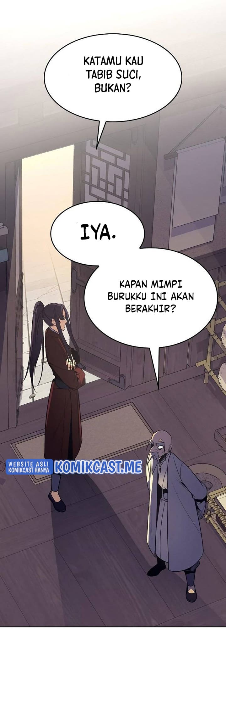 I Reincarnated As The Crazed Heir Chapter 61 Gambar 38