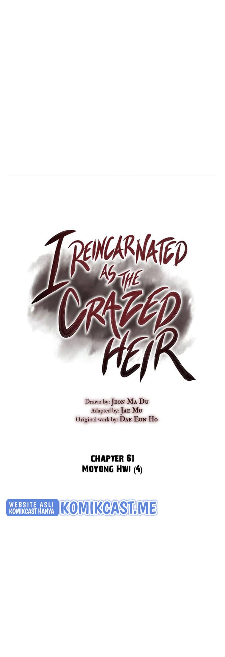 I Reincarnated As The Crazed Heir Chapter 61 Gambar 41