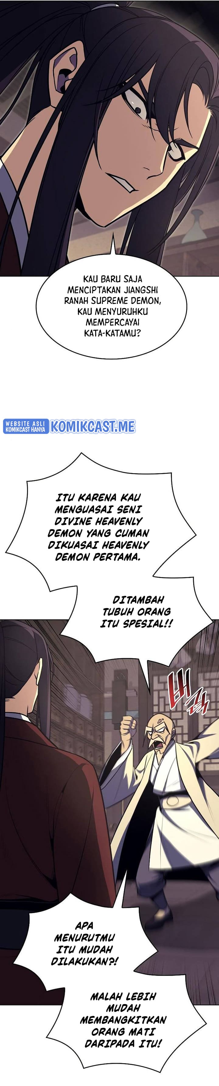 I Reincarnated As The Crazed Heir Chapter 61 Gambar 44